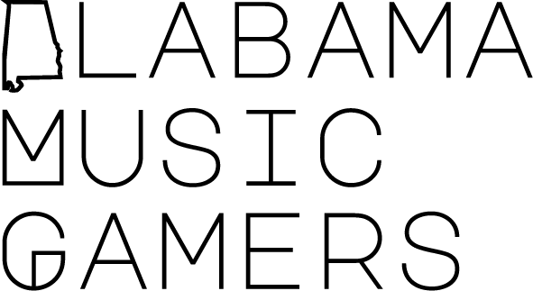 Alabama Music Gamers Logo